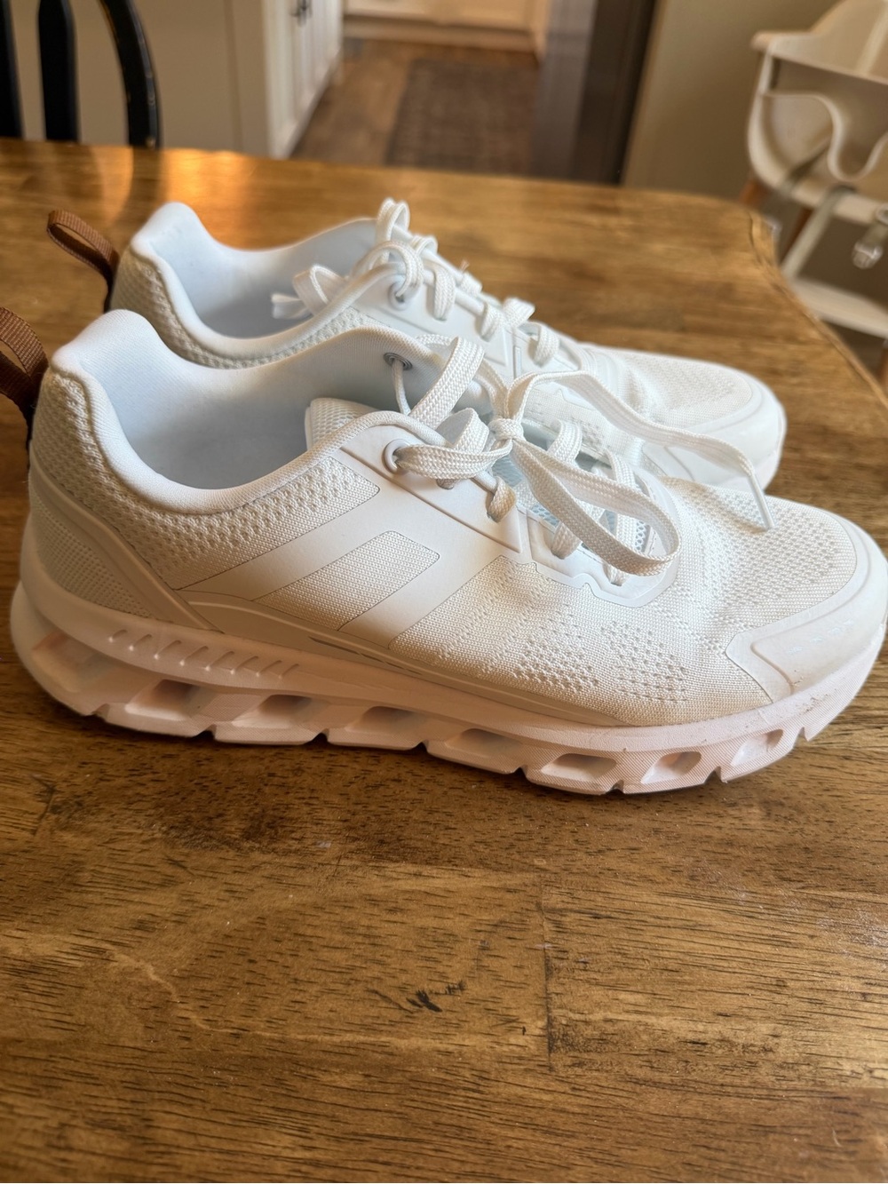 Avia All-White Women's Athletic Sneakers